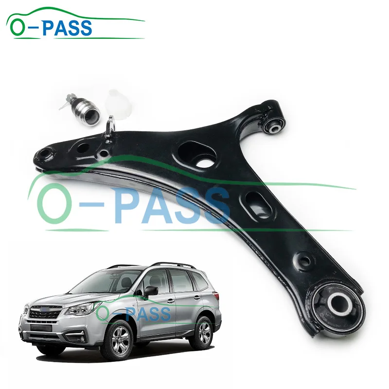 OPASS Front lower Control arm For SUBARU Forester SJ 2014- Suv 20202-SG000 1 Piece
