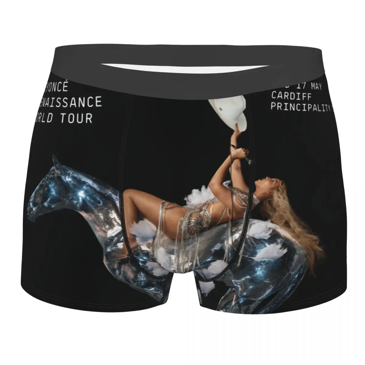 

Beyonce Renaissance World Tour Men's Boxer Briefs special Highly Breathable Underwear High Quality 3D Print Shorts Gift Idea