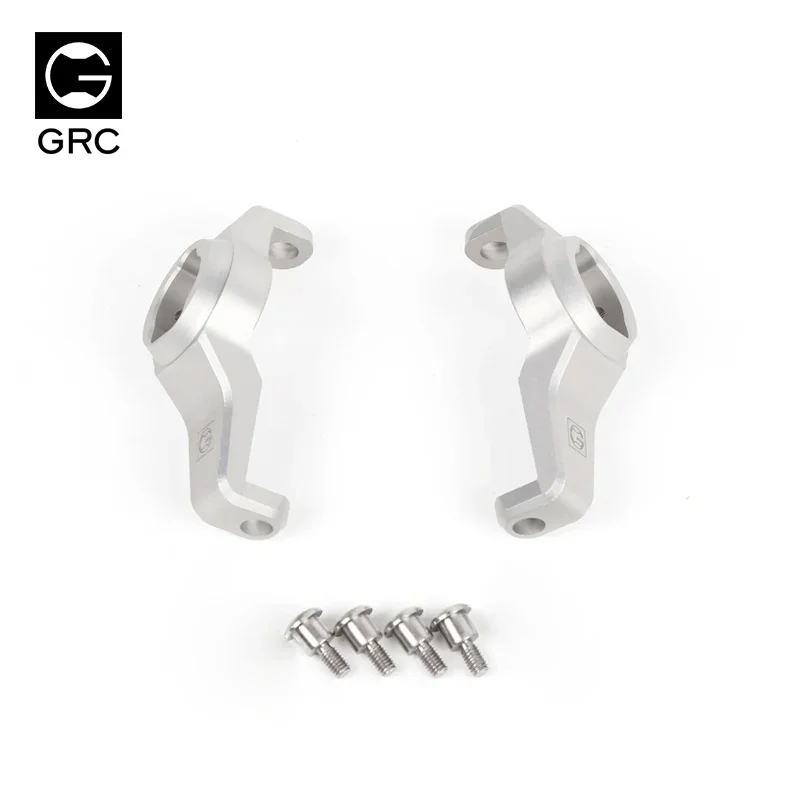 GRC G1 Aluminum Caster Blocks Blocks Portal Drive Base C for TRX4 TRX6 Series Front Axle #8232 Upgrade Option Parts #GAX0032H