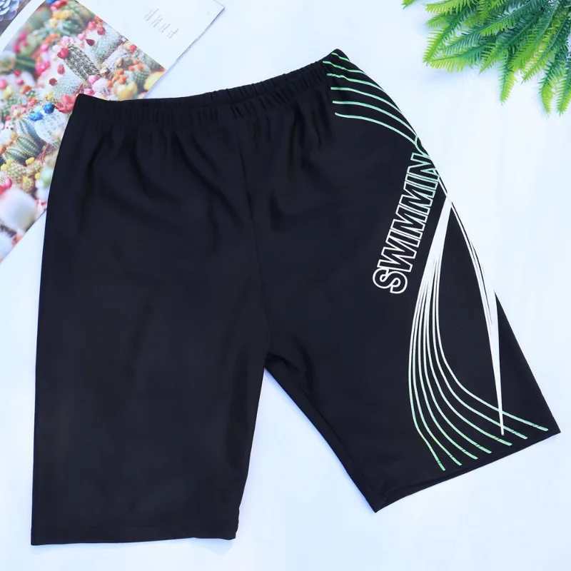 Five Point Men's Swimwear Men's Style Men's Swimwear New Plus Size Hot Spring Beach Swimsuit Customization