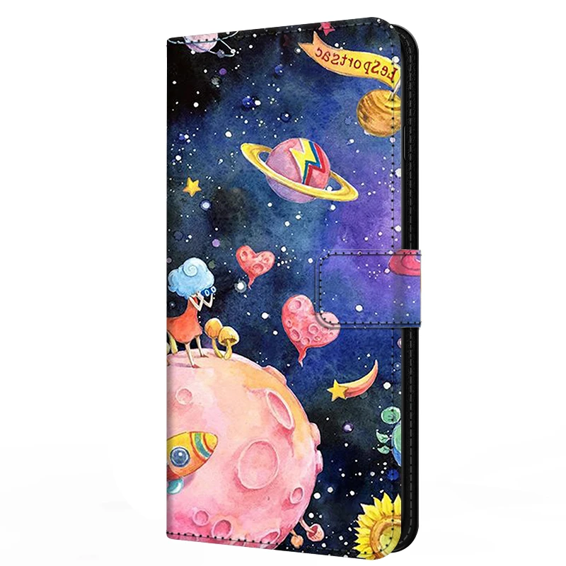 غطاء جلد ل Redmi نوت 12 برو زائد ، 5G ، نوت 12 ، 4G ، 12S ، مغناطيس المحفظة ، كتاب الوجه كوكي ، شاومي Redmi 9C ، NFC ، 10C حقائب #6