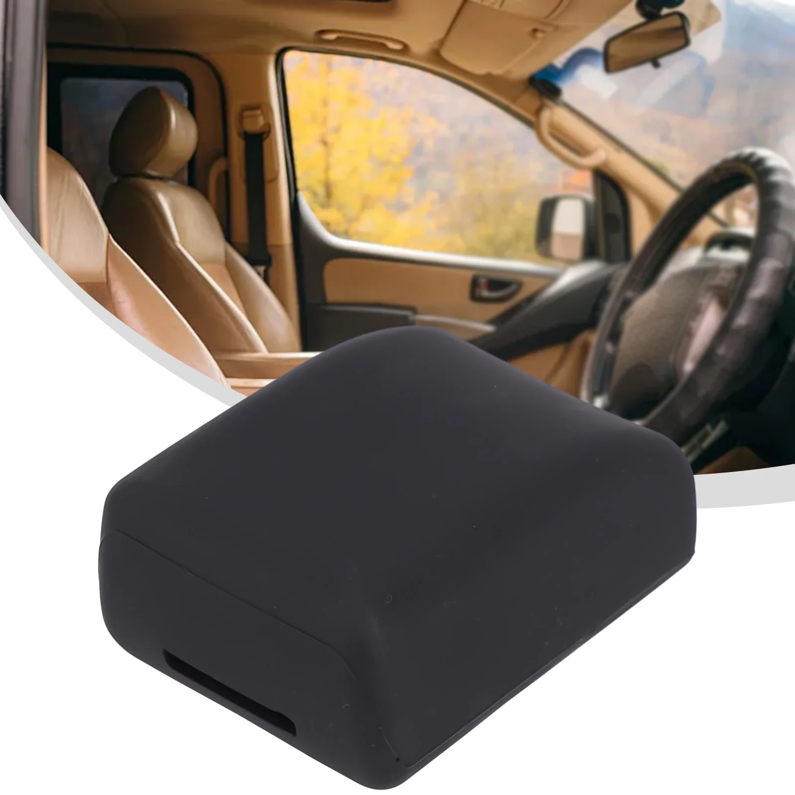 واقية السيارات الداخلية حالة مقعد حزام مشبك غطاء 1 قطعة المضادة للخدش الغبار الوقاية هلام السيليكا حار جديد