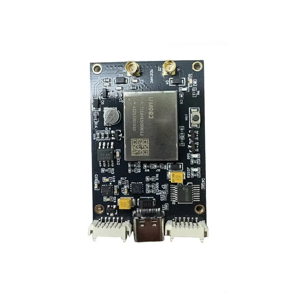 RS232 RS458 RTK UM982 Development Board Drive Free Car Navigation System Centimeter-level Differential Dual-Antenna GNSS Module