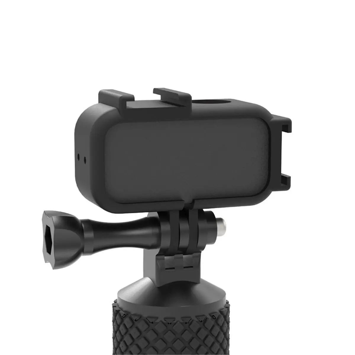 fitfit For DJI OSMO NANO Action Camera Protective Frame Cage Case with Mount Adapter for Enhanced Protection and Versatility