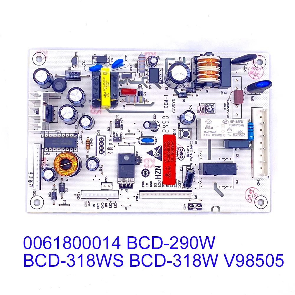 0061800014 Compatible with Haier Refrigerator Control Board BCD-290W BCD-318WS BCD-318W V98505 Circuit PCB Fridge Motherboard