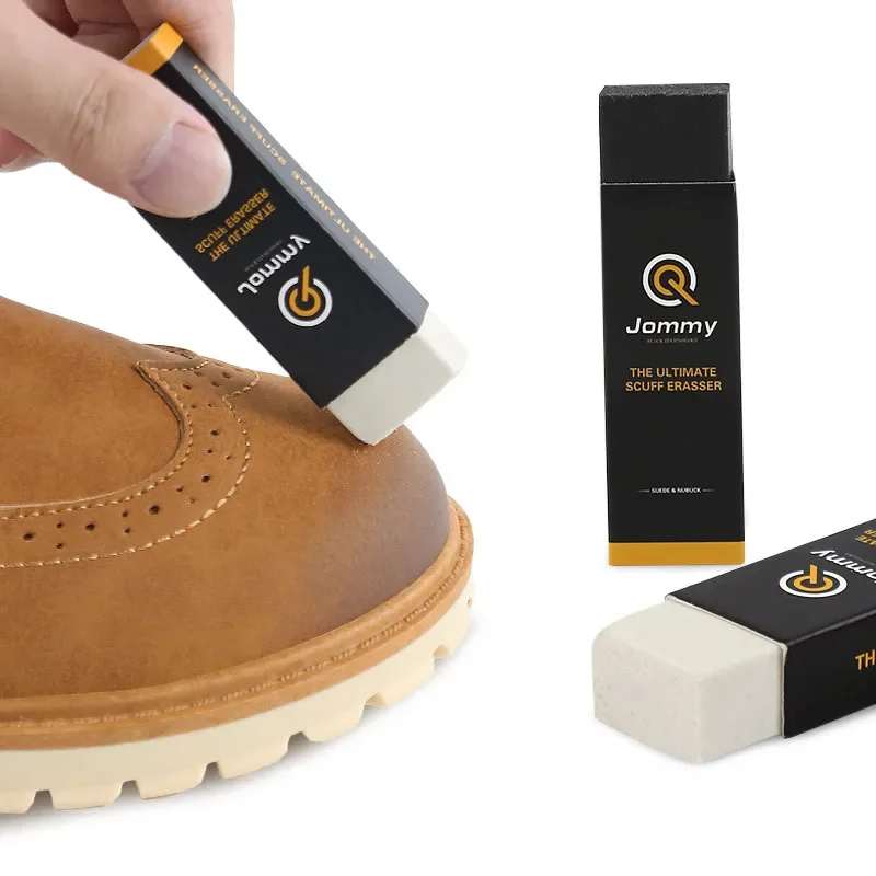 Cleaning Eraser Suede Sheepskin Matte Leather Fabric Care Shoes Care Leather Cleaner Natural Rubbing Rubber Block Shoe Brush