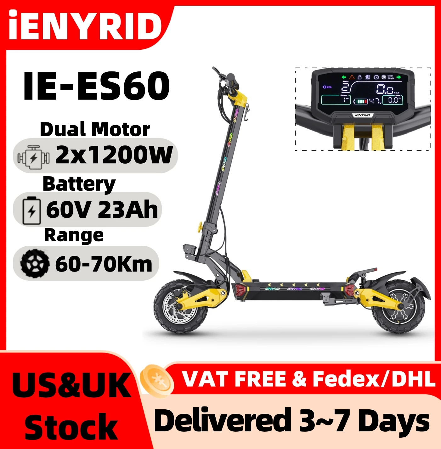 Ienyrid ES60 Electr… - image