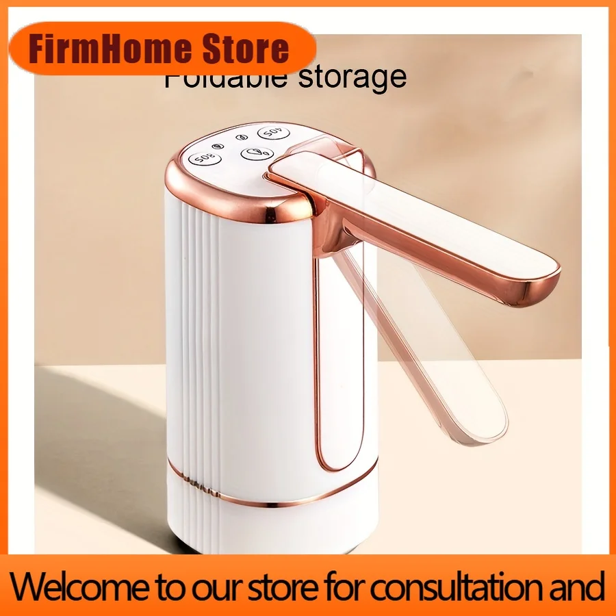 FirmHome StorePortable 5-gallon Water Collapsible Bottle Pump Automatic Water Dispenser USB Charging