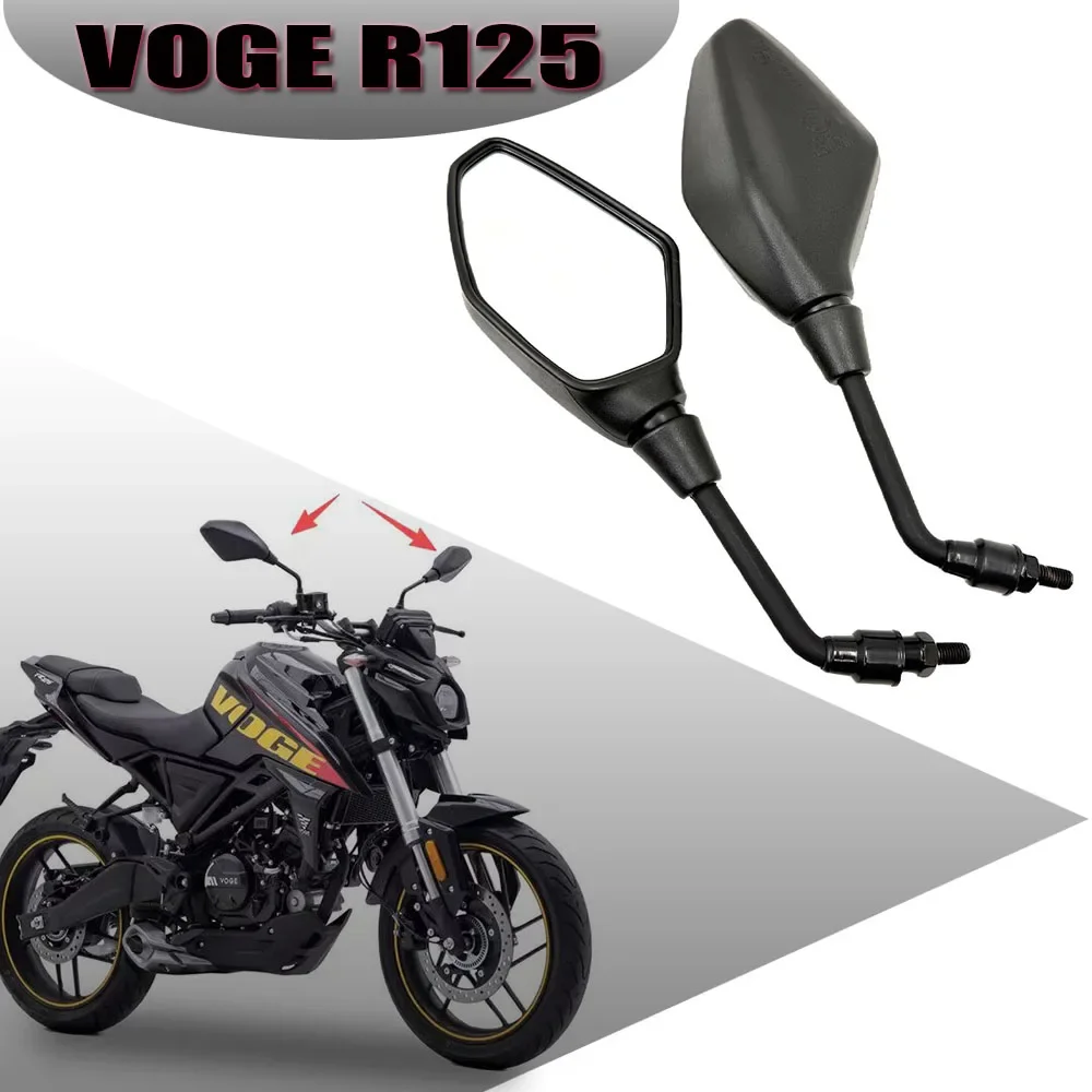 Original Motorcycle Rearview Mirrors/Side Mirrors For VOGE R125 125R R 125