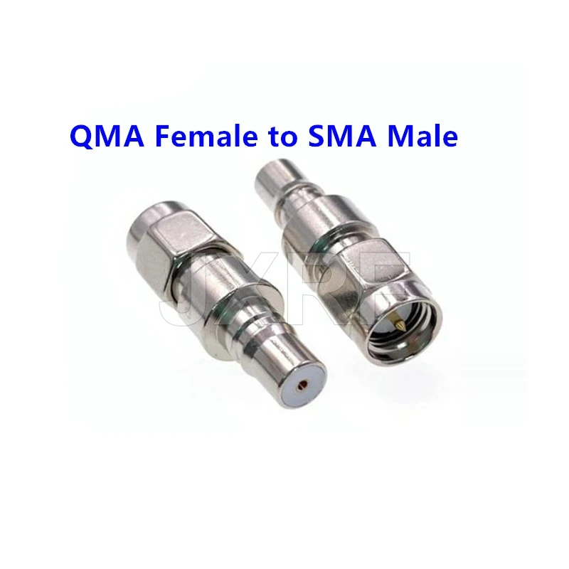 JX Connector 1PCS QMA Male female to QMA SMA Male female Adapter Conversion Connector for FPV drone