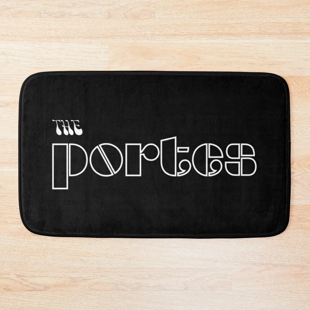 

The doors Bath Mat Bathroom Foot Toilet Rug Mat