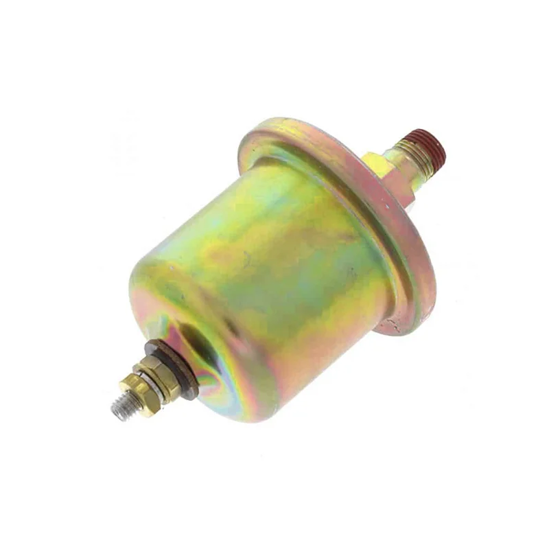 1핀 단일 커넥터 1/8NPT 10mm 오일 압력 센서 3015237 S 3015237   Cummins 발전기 디젤 엔진용