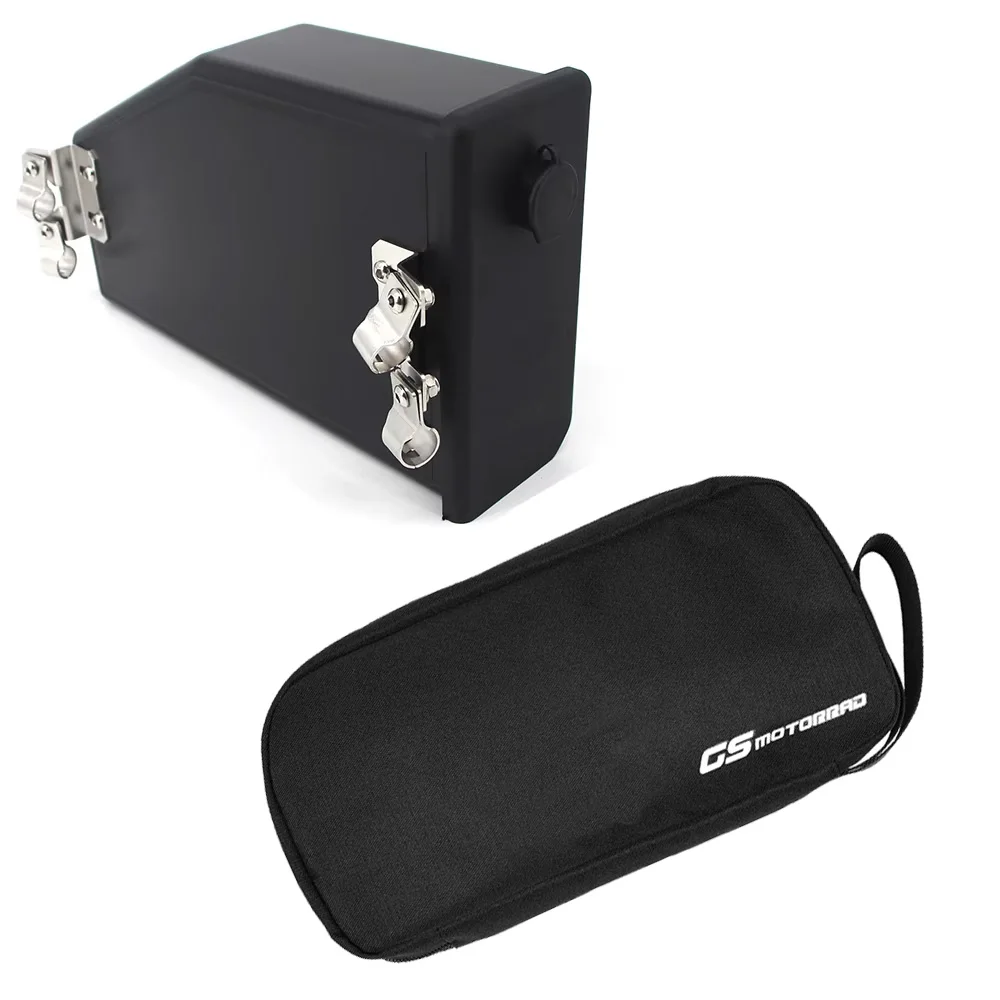 Motorcycle Tool Box For BMW R1200GS R1250GS Adventure Pannier Rack Toolbox Inner Bag GS1200 GS1250  2014-2022 2023 F750GS F850GS