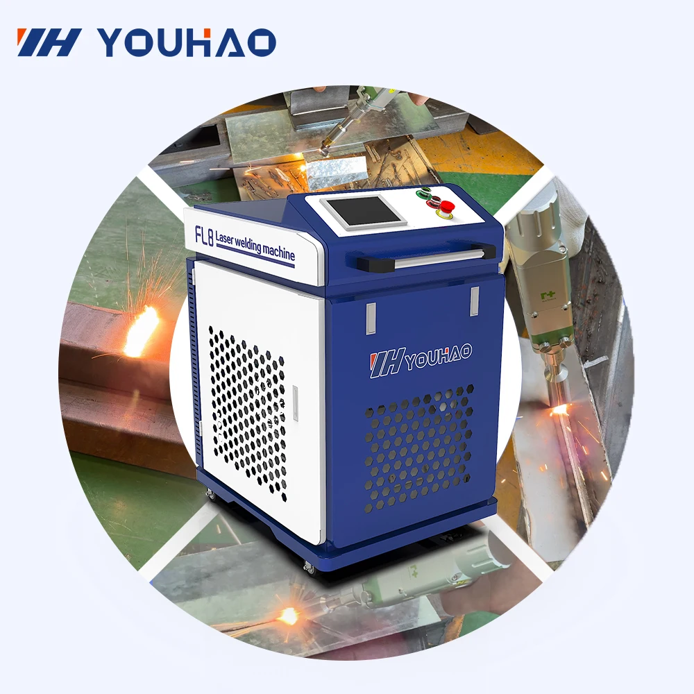 YOUHAO Mini Portable Handheld Metal Stainless Steel Optical Fiber Mold Laser Welders Welding Cleaning Hine