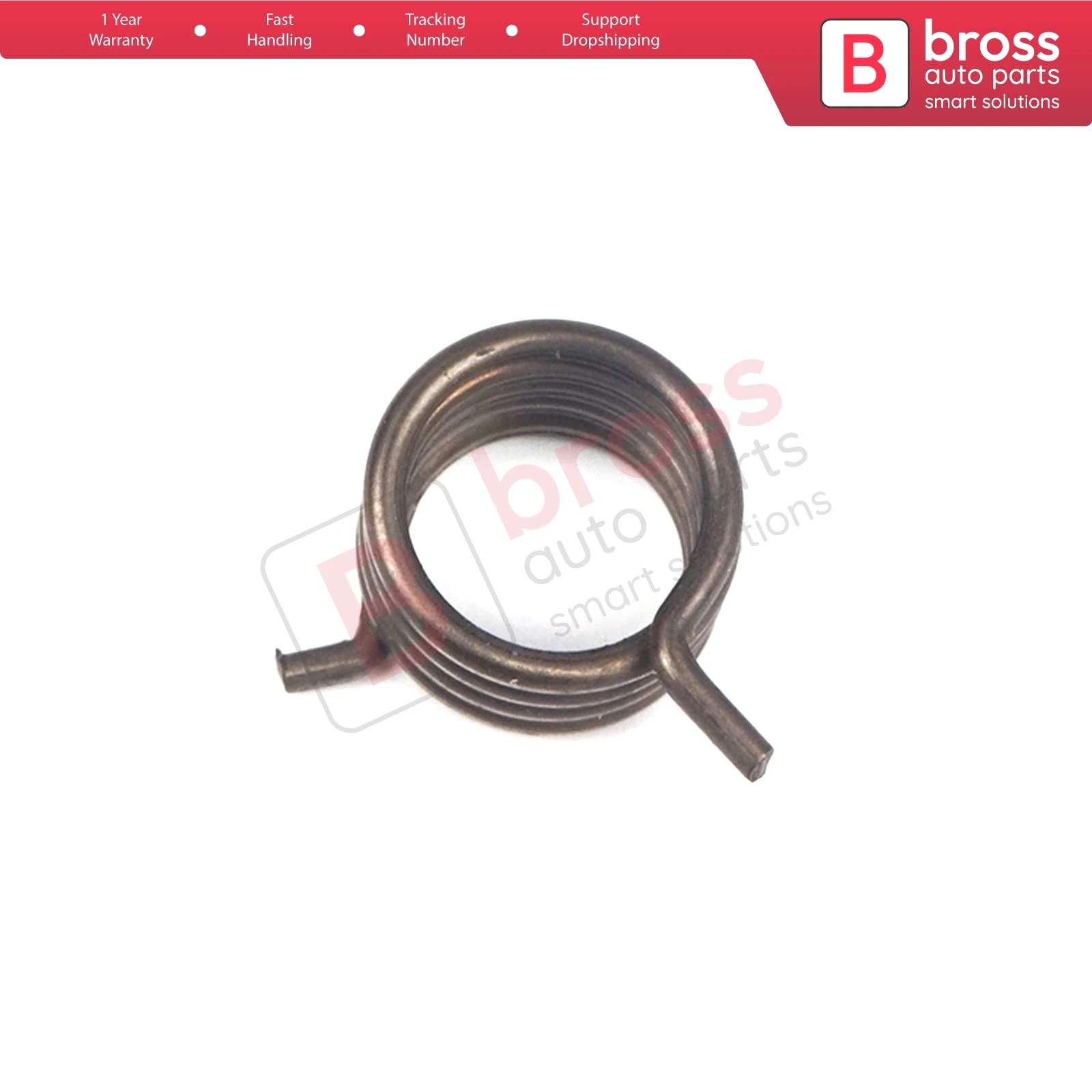 Bross Auto Parts BDP921 Ignition Switch Barrel Key Lock Cylinder Repair Spring for Fiat Ducato Fast Shipment Ship From Turkey