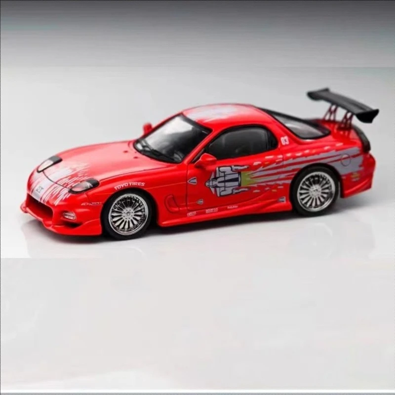 Mortal 1:64 RX7 alloy car model