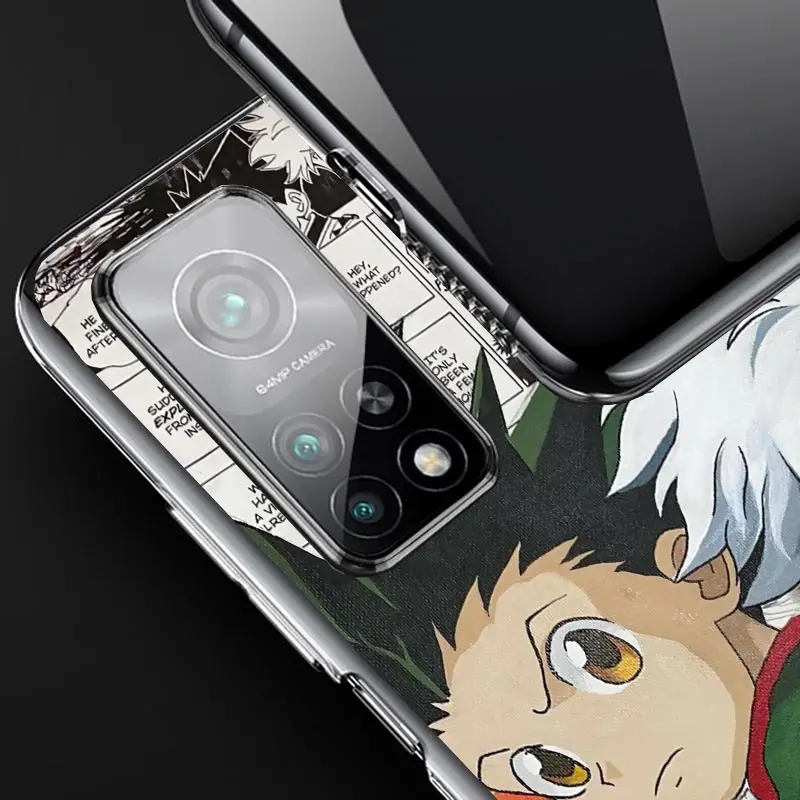 Anime HXH X Hunter Case Phone Cover for Xiaomi Redmi Note 13 12S 12 11S 11 11T 11E 10S 10 Pro Plus 9S 9 8T 8 5G Trend Fundas