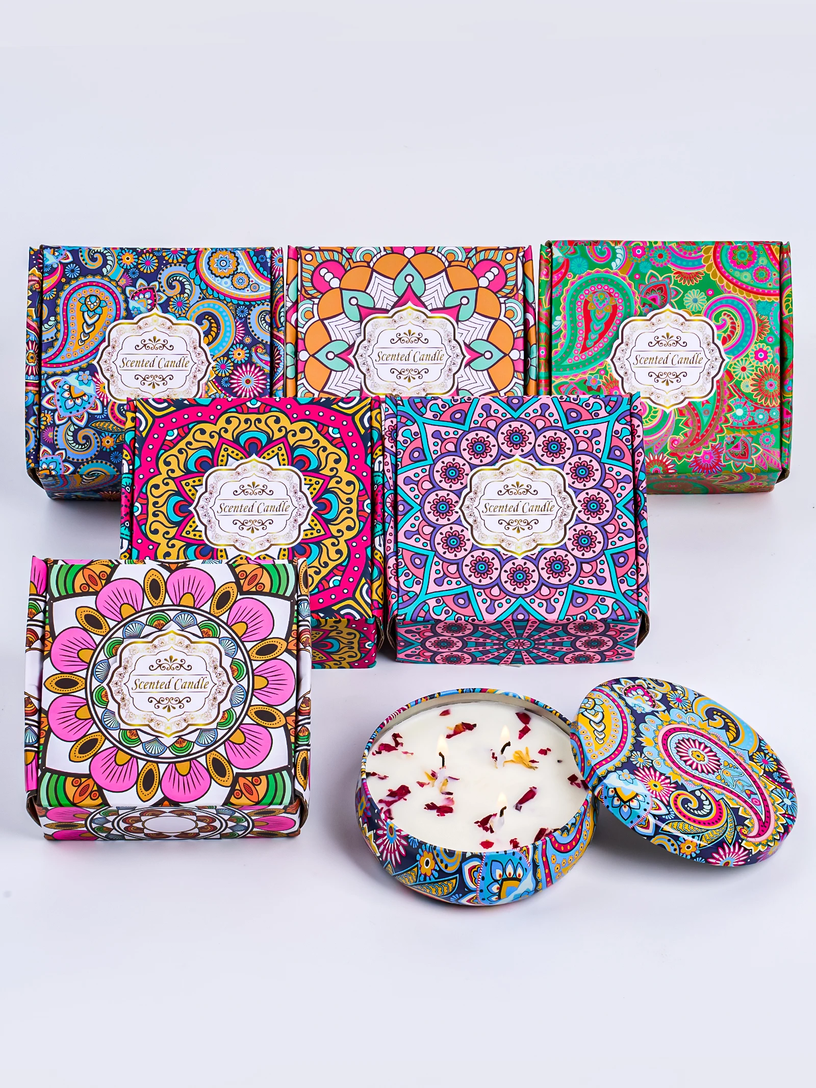 1Pcs Vintage Scente…