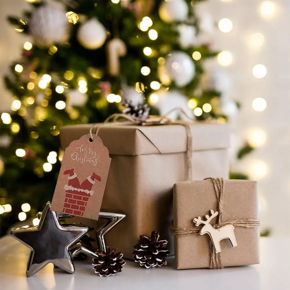 3-In-1 Ronde Label Gat Punch & 1.5 Inch, 2 Inch, 2.5 Inch Hoek Papier Gat Punch, Ronde Label Vorm Gat Punch Geschenk Hang Tag