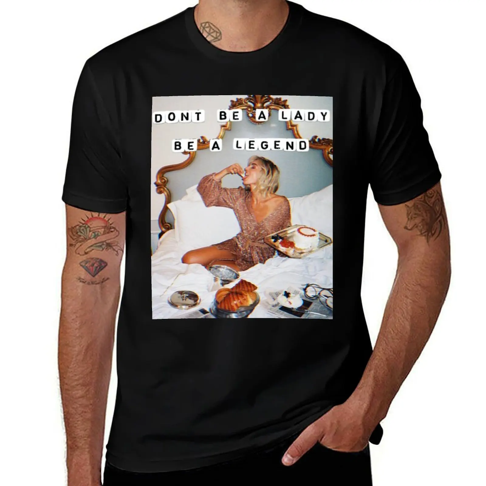 

BE A LEGEND. PERIODT. T-Shirt graphic t shirts for man funny t shirts dark humor T-Shirt
