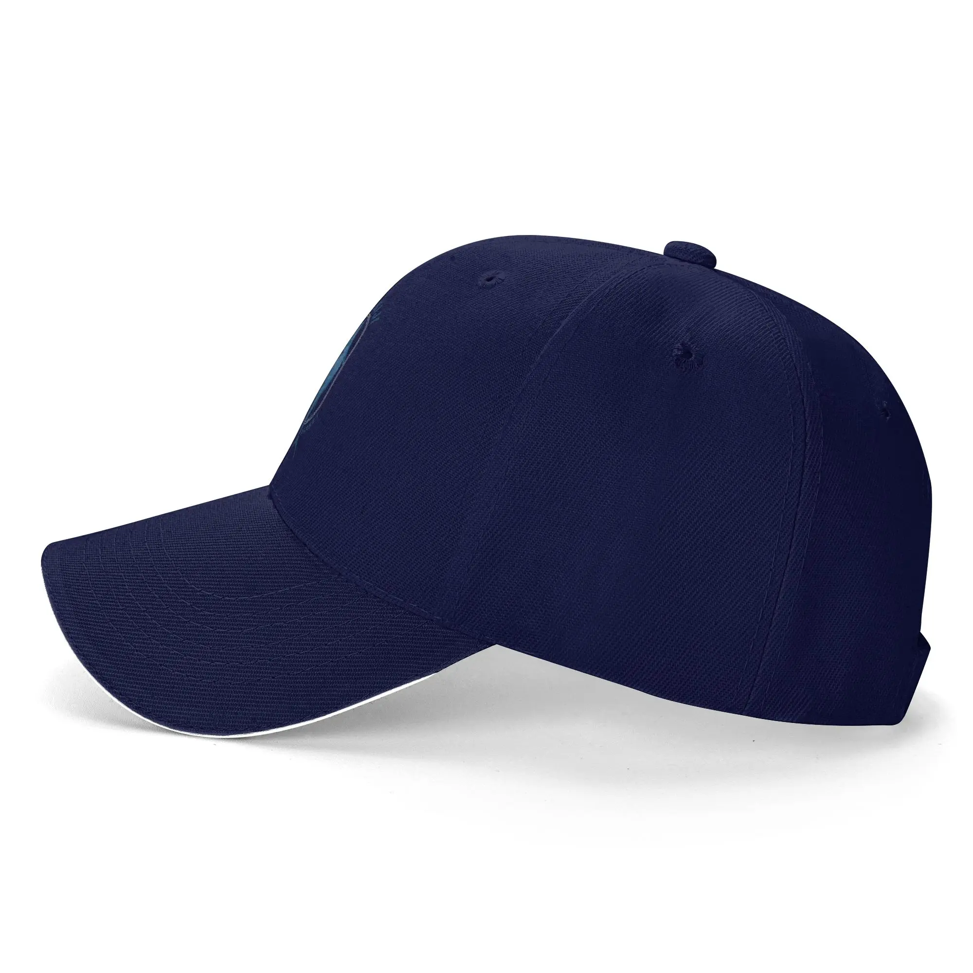 Tokyo Tsukiji Fish Market Sandwich Hats Men Women ,Popular Fresh Seafood  Caps Sun Hats Adjustable Baseball Cap Washable