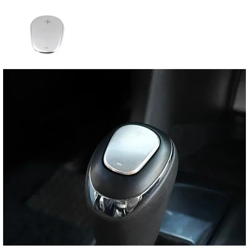 

New Car Gear Lever Head Cover for Chevrolet Equinox 2017 2018 2019 2020 2021 2022 2023 2024 Shift Knob Accessories Auto Styling