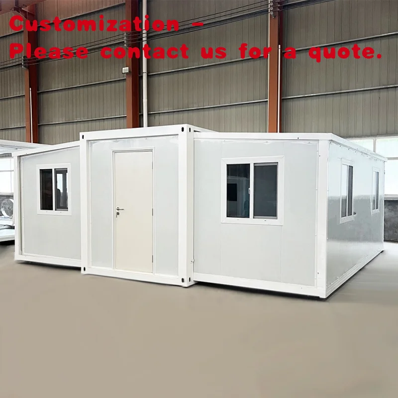 

custom.2/3 Bedroom Prefab House Durable Expandable Container House Customized Expandable Container House
