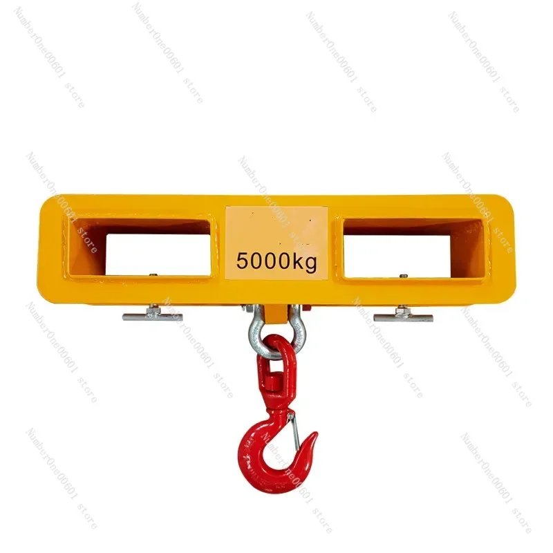 Special Crane for Forklift Oil Drum Crane Hook Cargo Fork Cargo Fork Hook Forklift Lifting