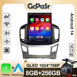 Android14 For Hyundai H1 Grand Starex i8000 TQ 2007-2015 Multimedia Car GPS Navigation DVD Wifi Player Stereo Radio No 2din WiFi