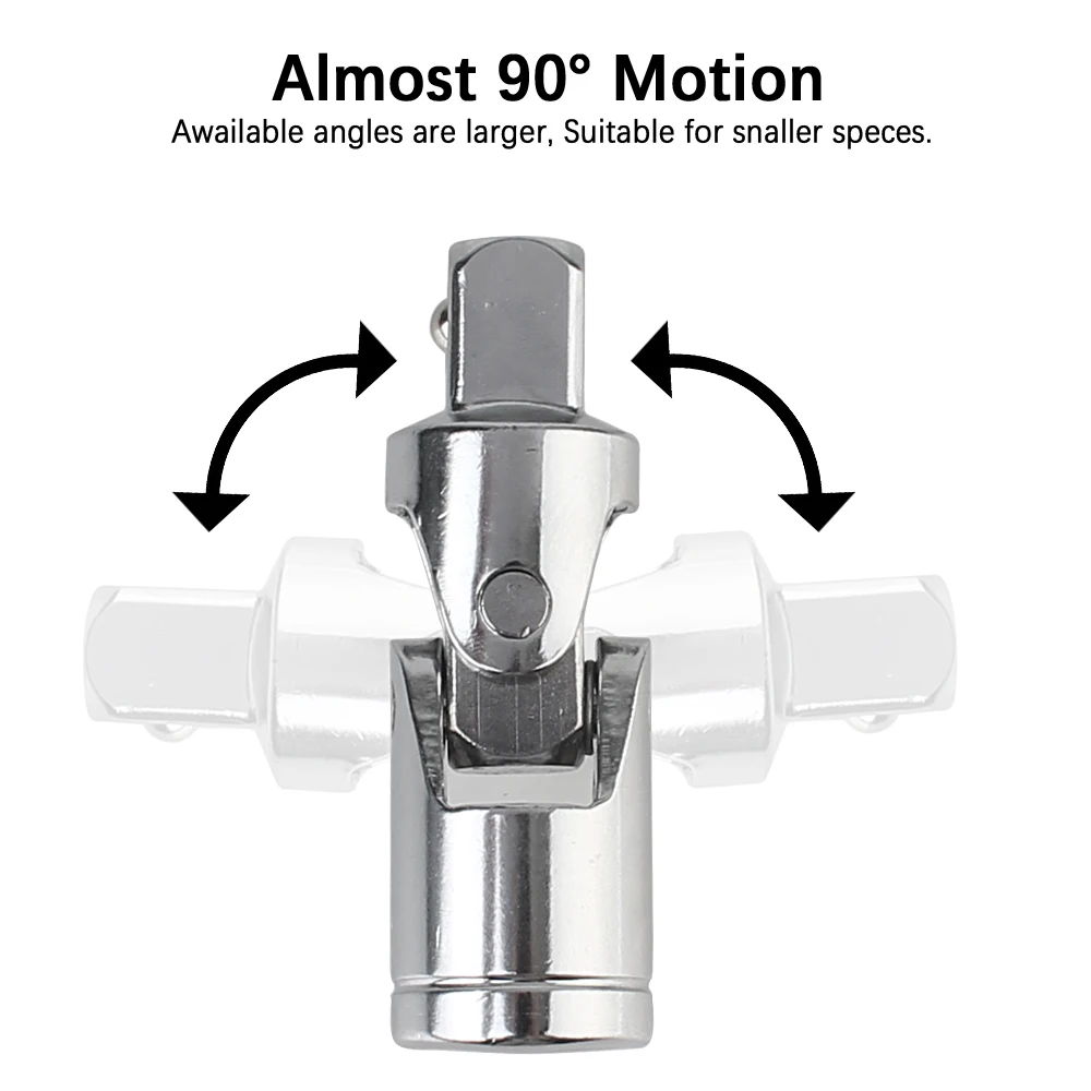 ソケットレンチのユニバーサルジョイント,取り外しツール,クロムバナナグラチェット,トルクレンチバー,自動車修理ツール,アクセサリー