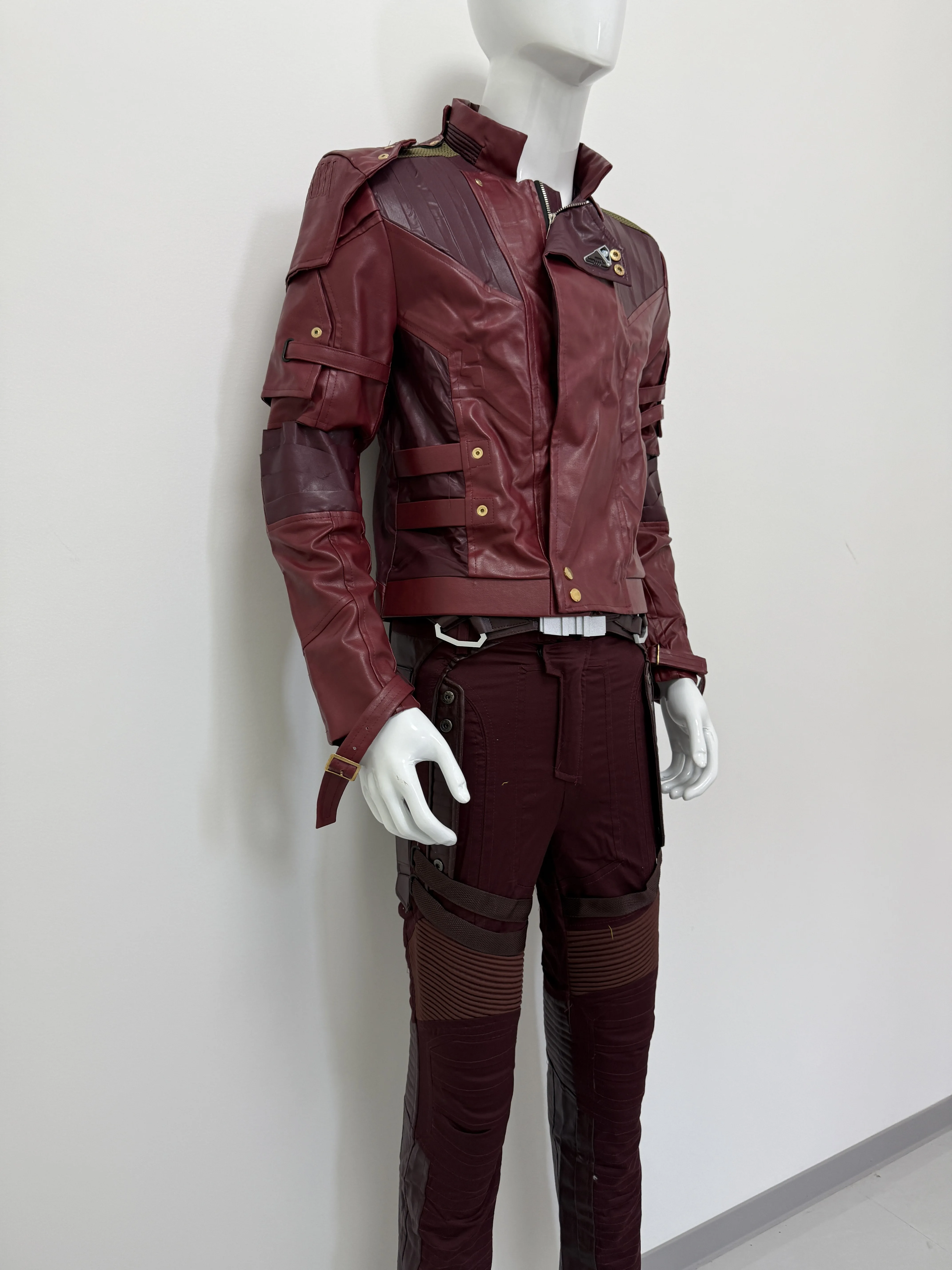 

Маскировка Звездный Лорд Косплей Костюм Куртка Брюки Пояс Хэллоуин Карнавальная Вечеринка Одежда