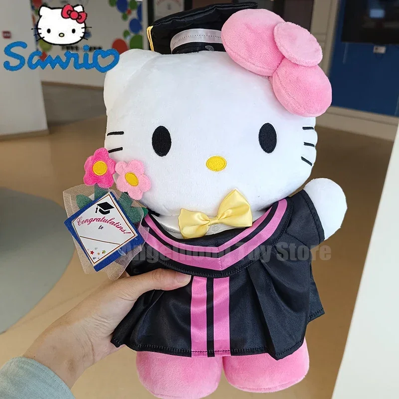 

Плюшевые плюшевые куклы Sanrio Hello Kitty моя Мелоди куроми Плюшевые игрушки-животные подарок для детей, 35 см