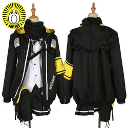 Can Be Tailored Girls' Frontline Game Cosplay Halloween Party Ump9 Ump45 Cos Unisex Daily Uniform Cosplay Costume For Man Woman