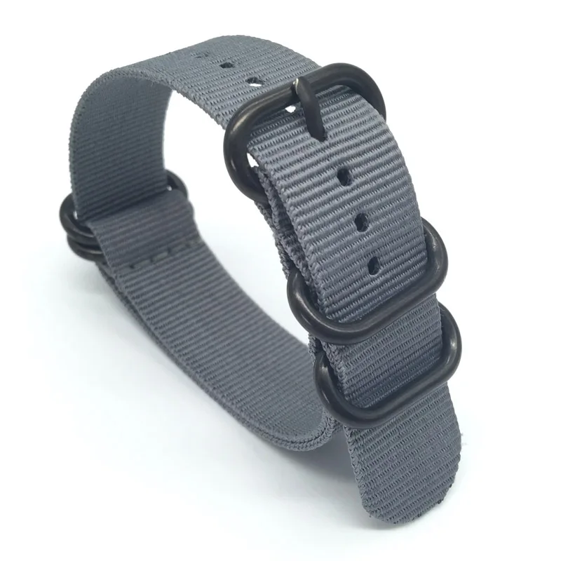 Hot Sale Fashion Lengthened Suunto Core Nylon Strap Band Kit W Lugs Adapters Watchbands Nylon Smart Bracelet for Men