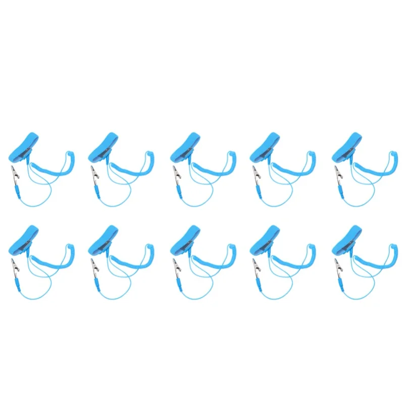 10Pcs Pu Anti Stati…