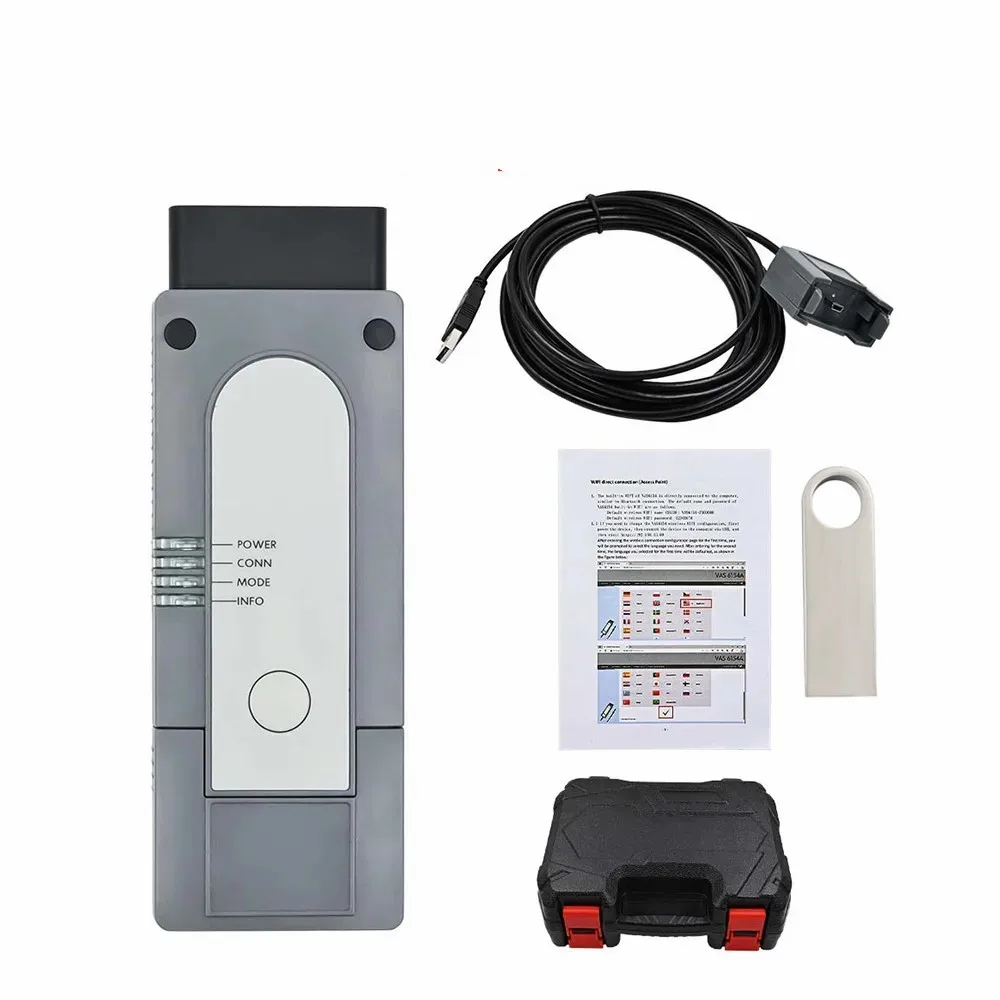 Best Quality 6154 Scanner V26.0.1 CAN FD DoIP Better than VNCI