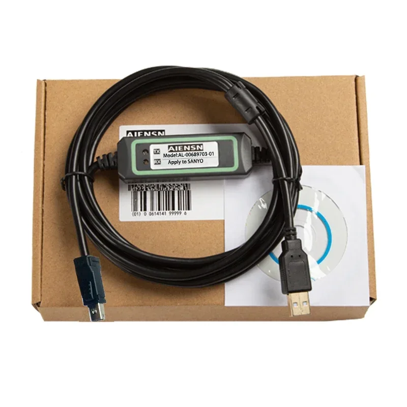 Suitable for RS2 series servo drive download cable AL-00689703-01 debugging cable