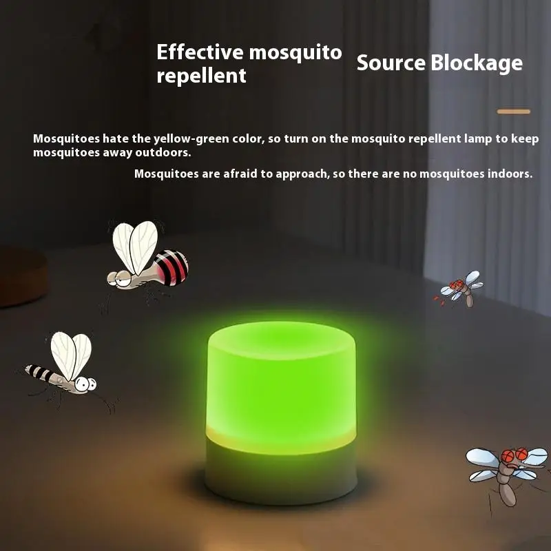 3Pcs Mosquito Repellent Night Light Led Mosquito Repellent Light Creative Portable Usb Home Bedroom Mini Night Light