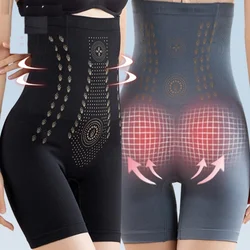 Bragas adelgazantes de cintura alta para mujer, ropa interior moldeadora posparto, Control de barriga, levantador de glúteos, bóxer, moldeador de cuerpo