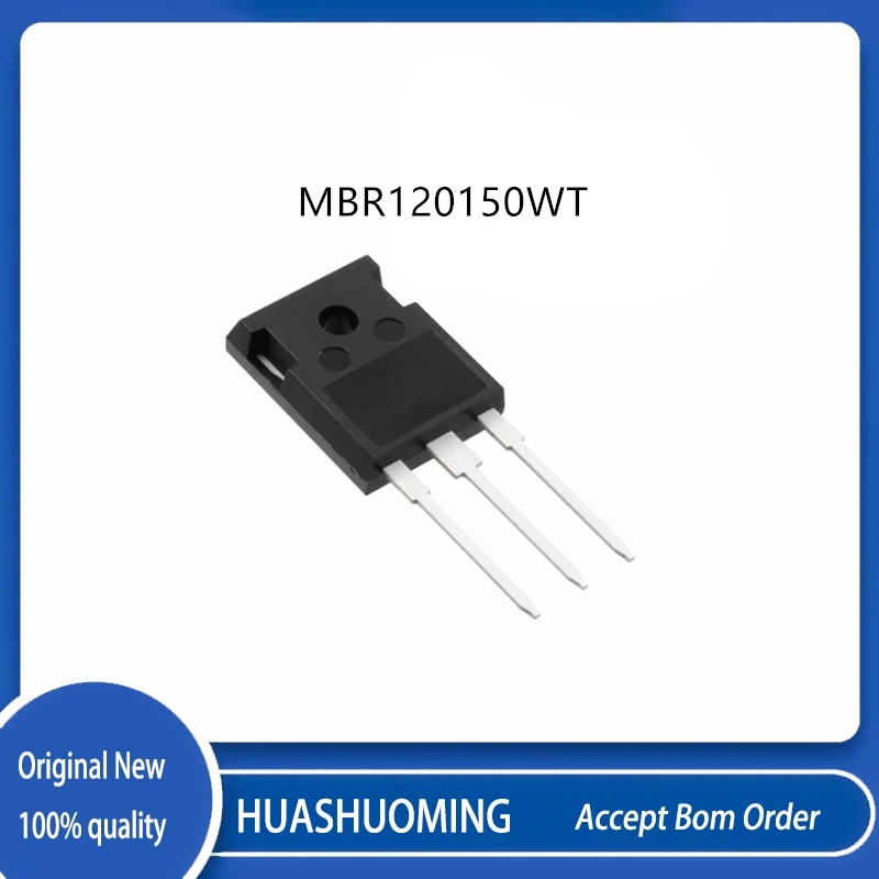 5Pcs/Lot   MBR120150WT   MBR120150 TO-247-3