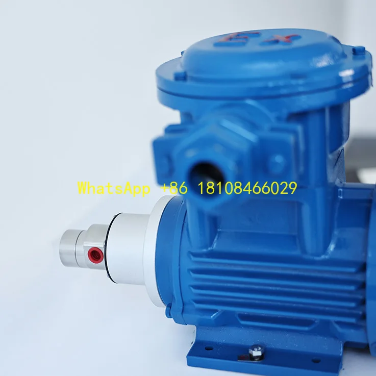 

Corrosion-Resistant Magnetic Gear Pump