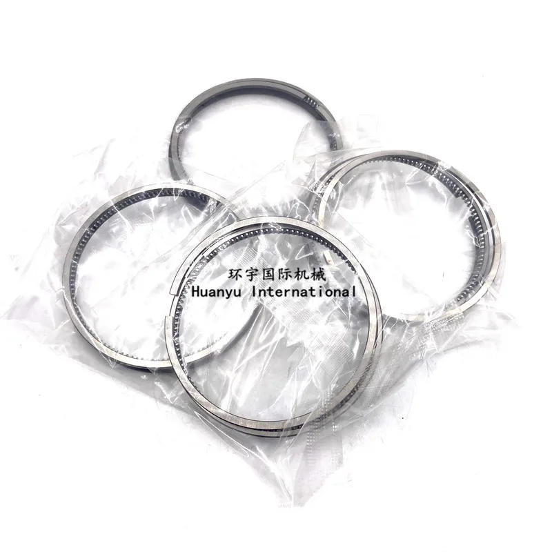 For Yanmar 4D88/4D84/4TNE94/4TNV84/88/94/98 Engine Piston Ring Excavator Parts