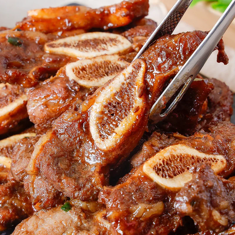 Sar schmilzt und weicht auf! 500g LA Ribs