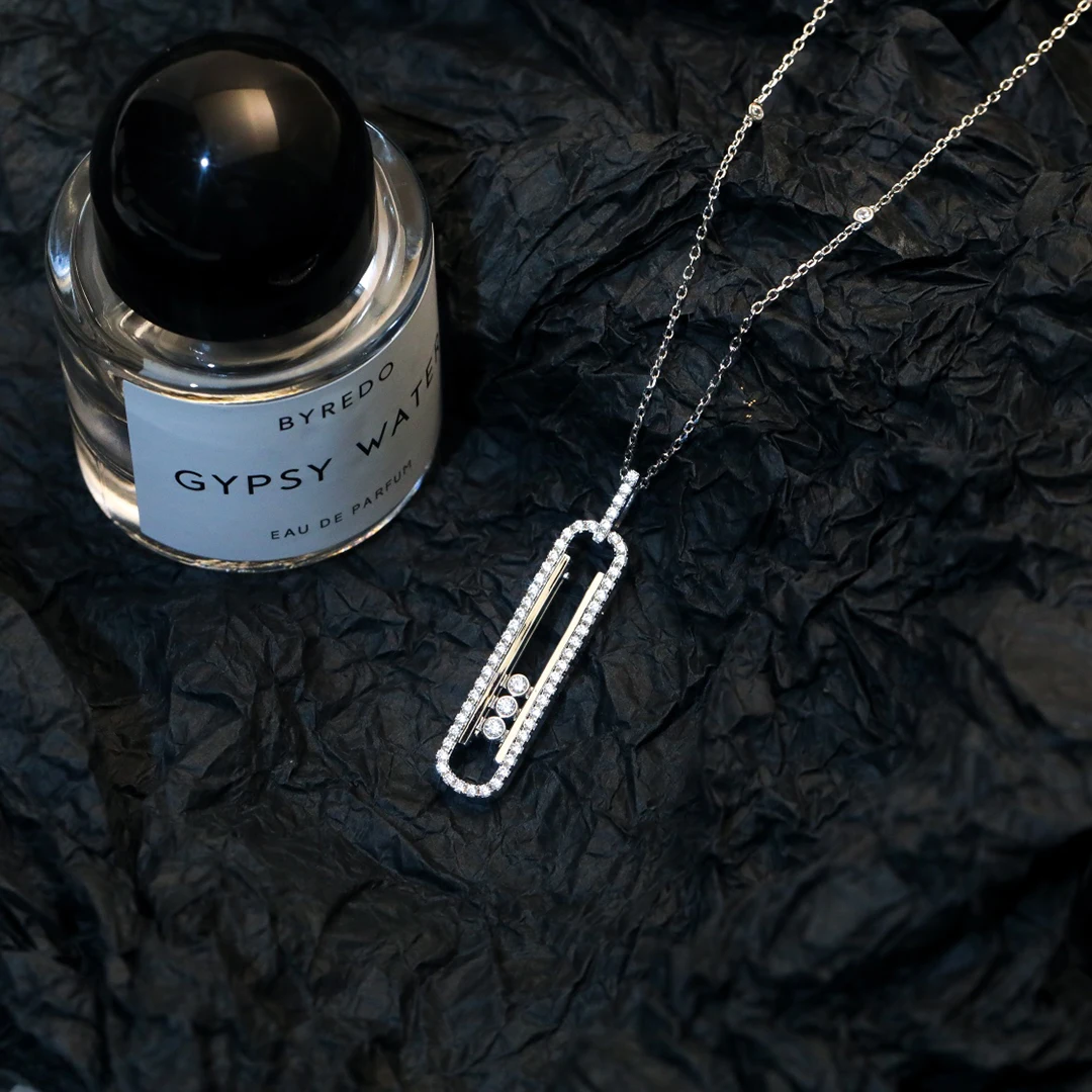 

Boutique Jewelry 925 Sterling Silver Long Necklace for Women and Men, Adjustable Chain Length 50-80cm.Exquisite Holiday Jewelry