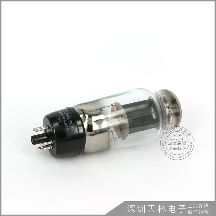 TUNG-SOL 6L6G Vacuum Tube Audio Valve Genuine Replacement for 5881 6P3P - DIY Amplifier Kit with Factory Test And Match