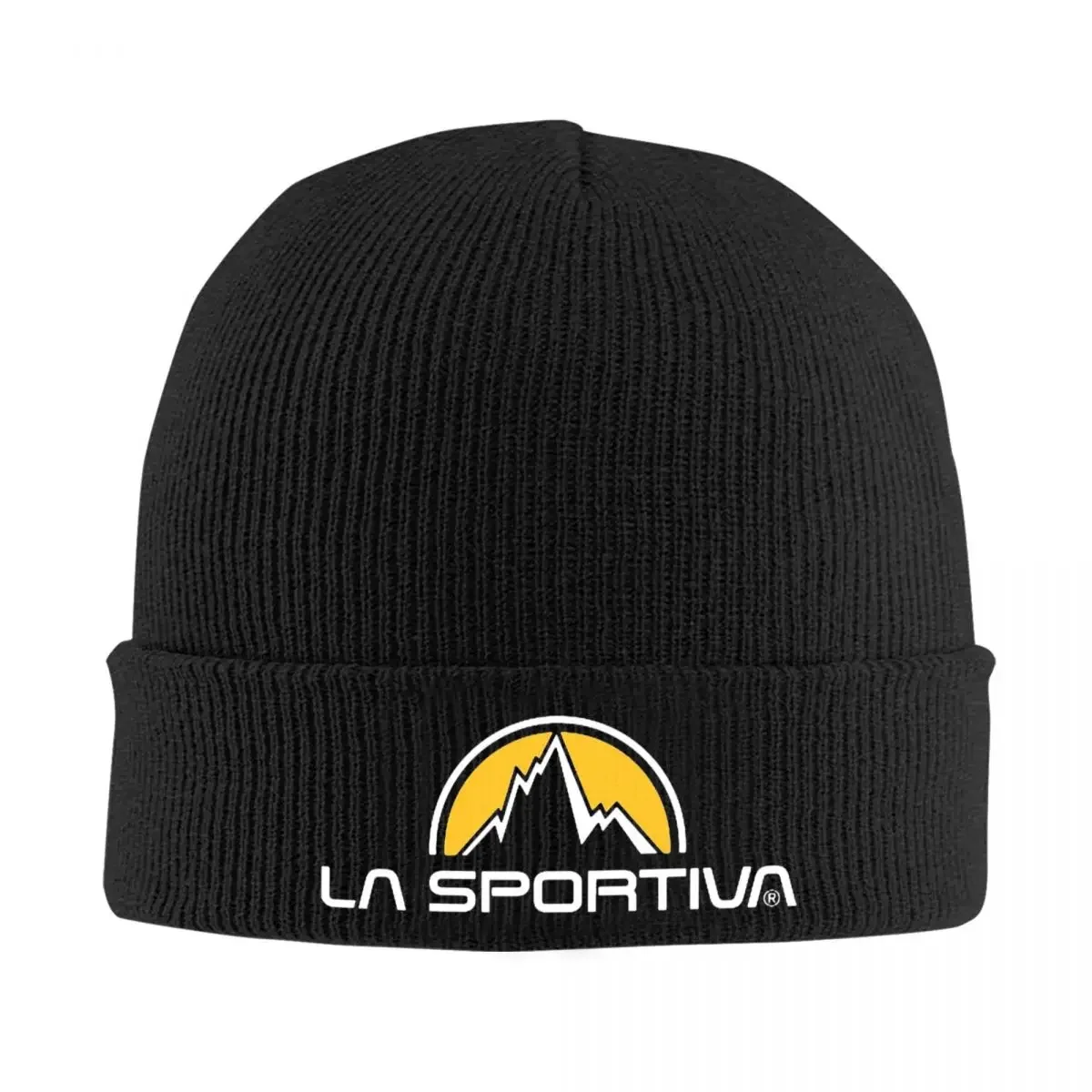 La Sportiva Logo Knitted Hat for Women Men Beanies Autumn Winter Hat Crochet Caps