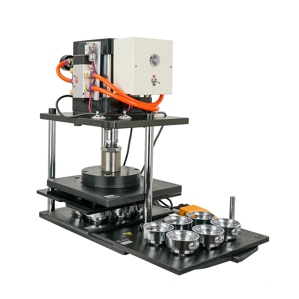 

Высококачественный автоматический пневматический станок для изготовления значков и кнопок по заводской цене