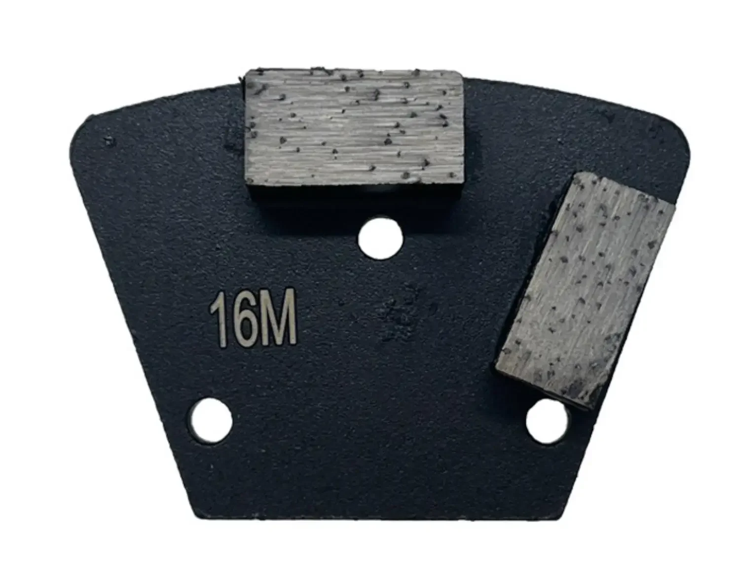 

The High Work Efficiency Trapezoid Diamond Floor Grinding Pads Tools Abrasive Block For Concrete 9PCS