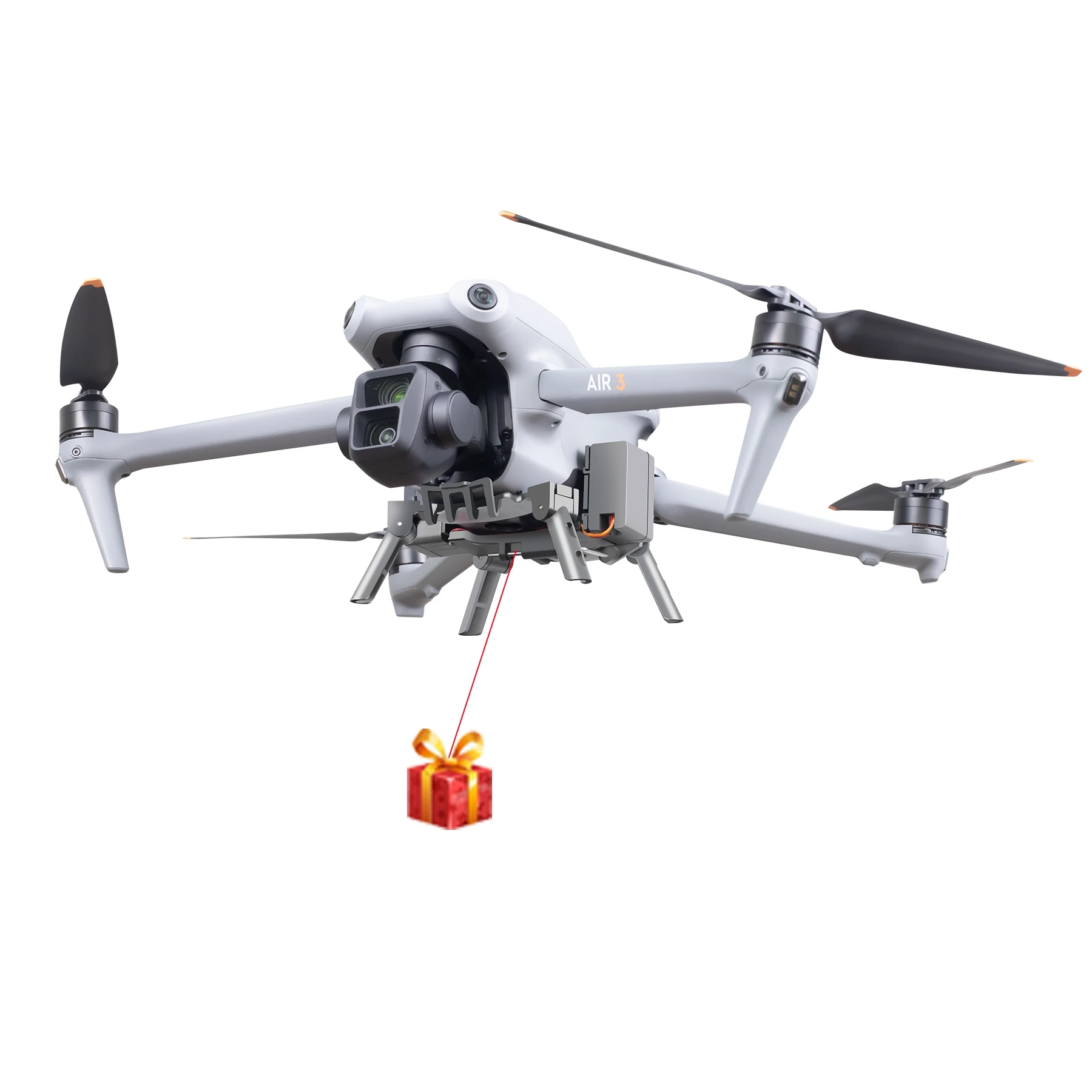 for DJI AIR 3S Thrower Wedding Ring Thrower Drone Camera Accessories for Gift Delivery