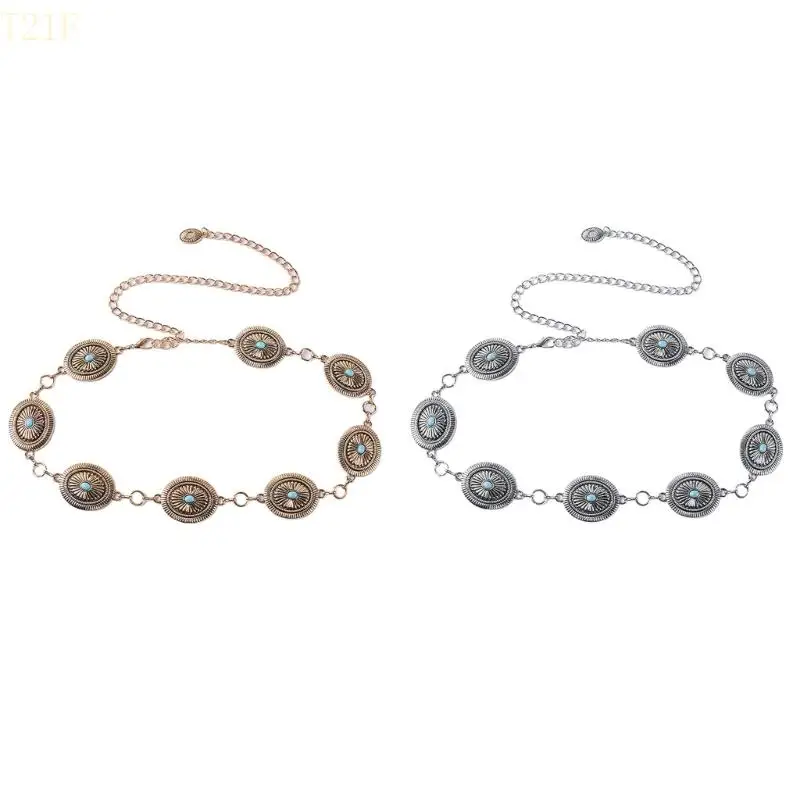 

T21F Sexy Waist Chain Conch Body Jewelry Chain Belt Belly Chain For Beach